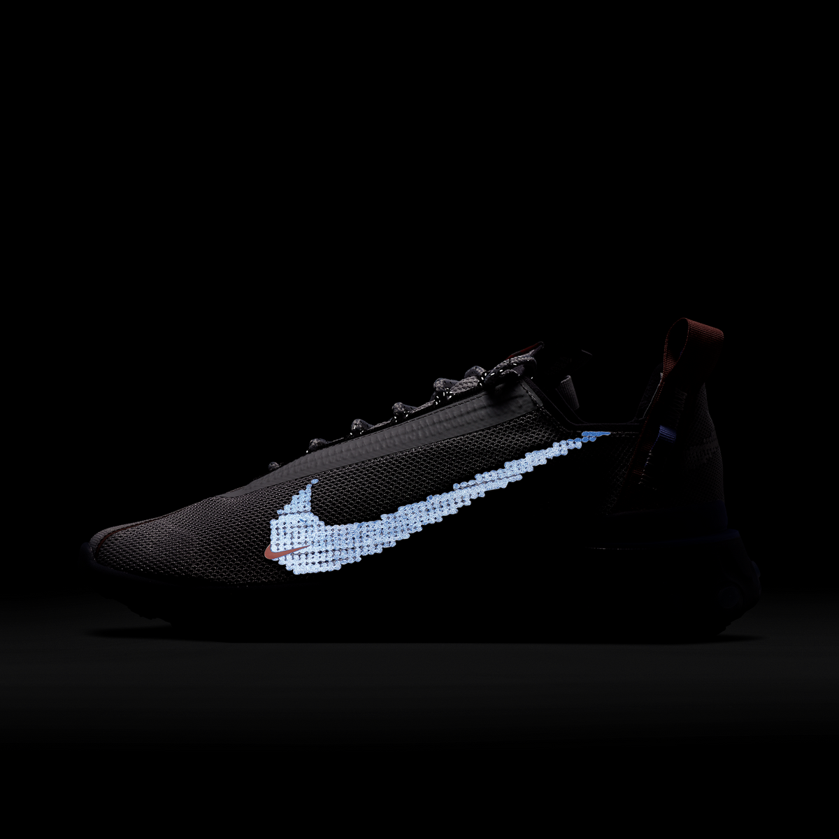 Nike React Runner ISPA Wolf Grey Dusty Peach | CT2692-001