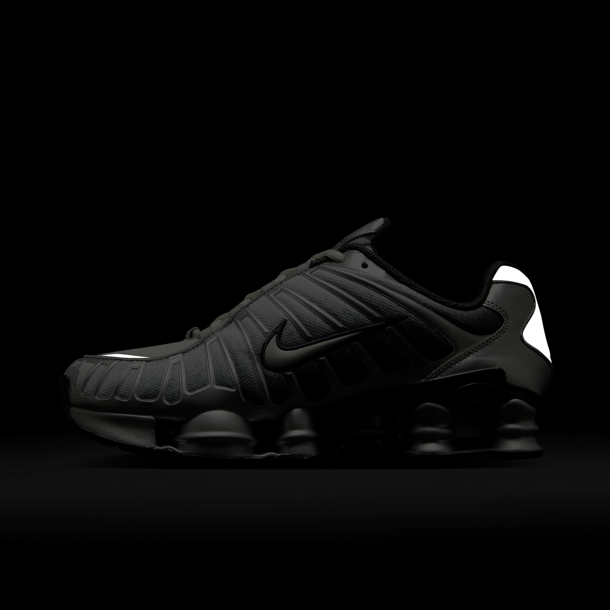 Nike Shox TL Metallic Silver