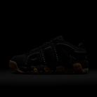Nike Air More Uptempo Low Black Gum | FZ3055-003