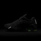Nike Shox R4 White Metallic Silver Volt (Women's) | AR3565-102