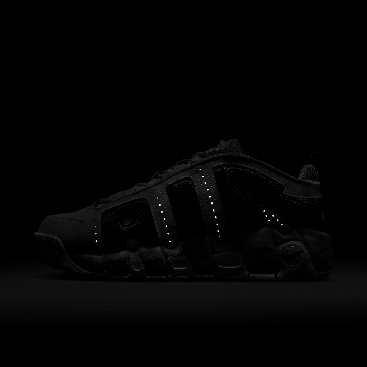Nike Air More Uptempo Low White Fir