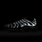Nike Air Max Plus Premium Black Reflective Silver | HQ3029-001