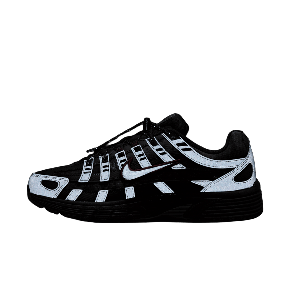 Nike P-6000 Black Burgundy Crush (Women's)