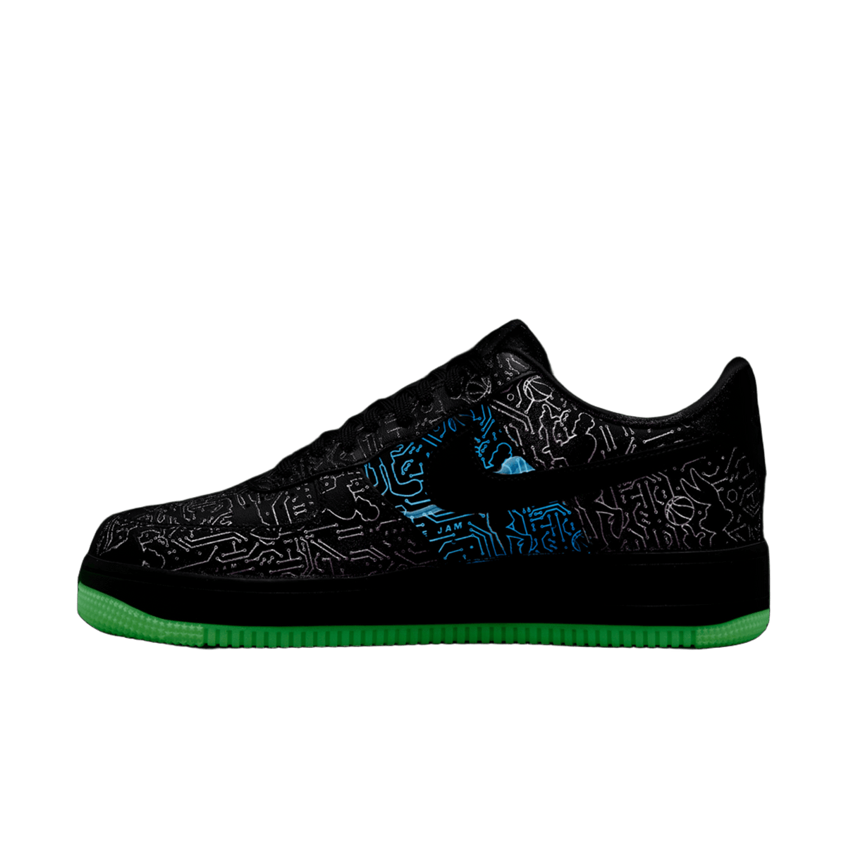 Nike Air Force 1 Low Computer Chip Space Jam