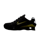 Nike Shox TL Black Dynamic Yellow Metallic Silver
