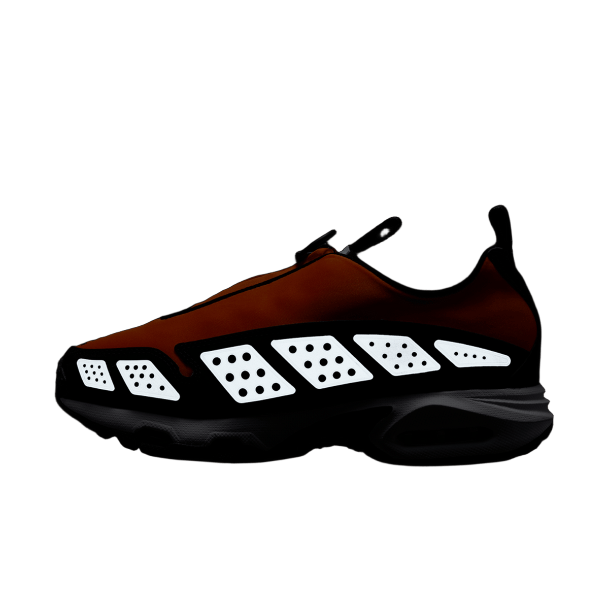 Nike Air Max Sunder Safety Orange Black (Women's)