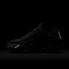 Nike Shox R4 Sail Fauna Brown (Women's) | AR3565-104