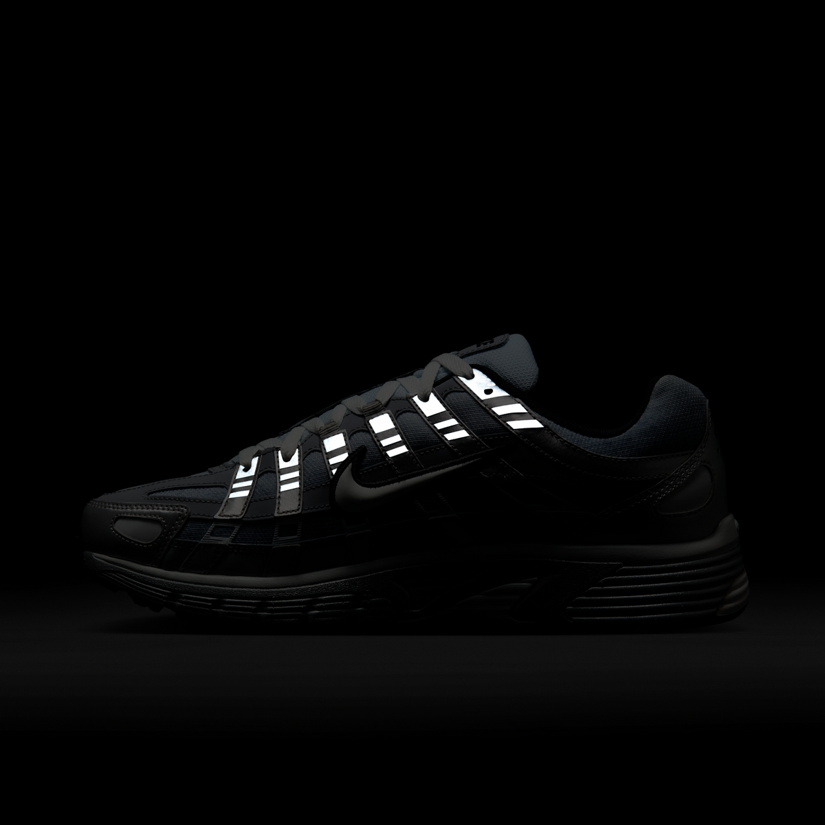 Nike P-6000 Metallic Silver Summit White-Wolf Grey