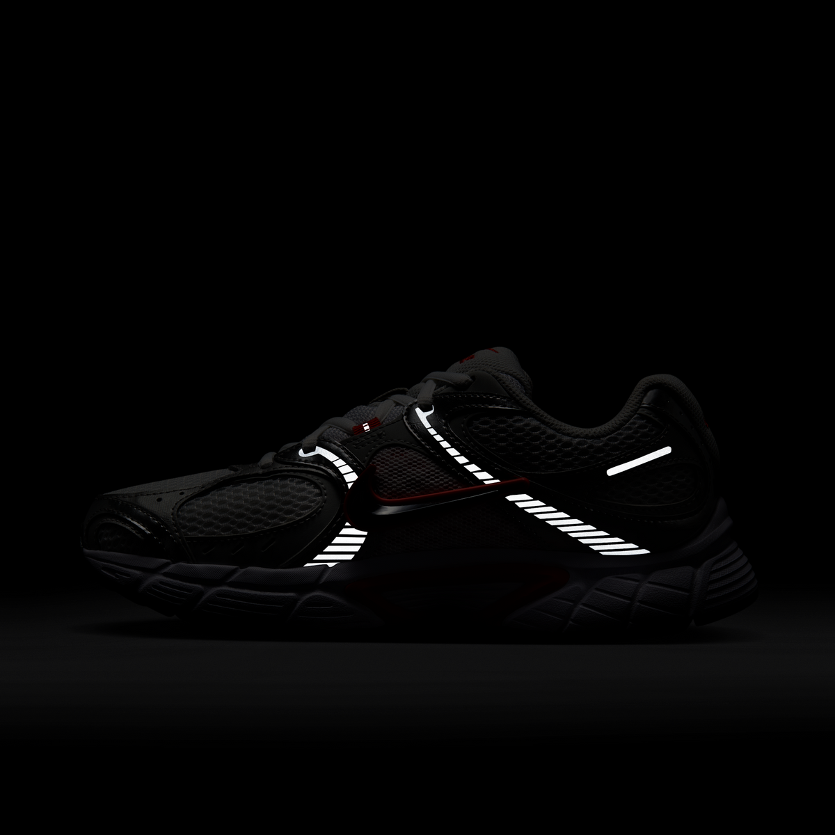 Nike V5 RNR White Picante Red Vast Grey Black (Women's) | HQ7901-100