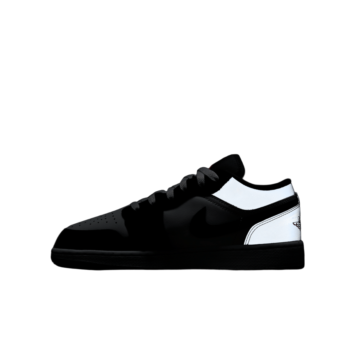 Jordan 1 Low SE Panda Toe (GS)