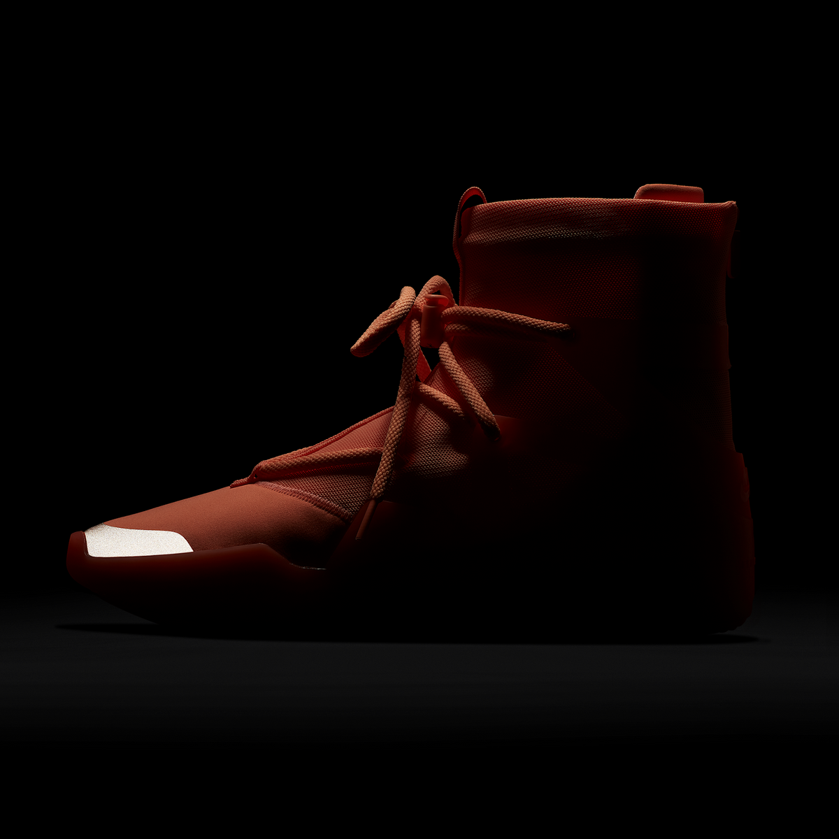 Nike Air Fear Of God 1 Orange Pulse