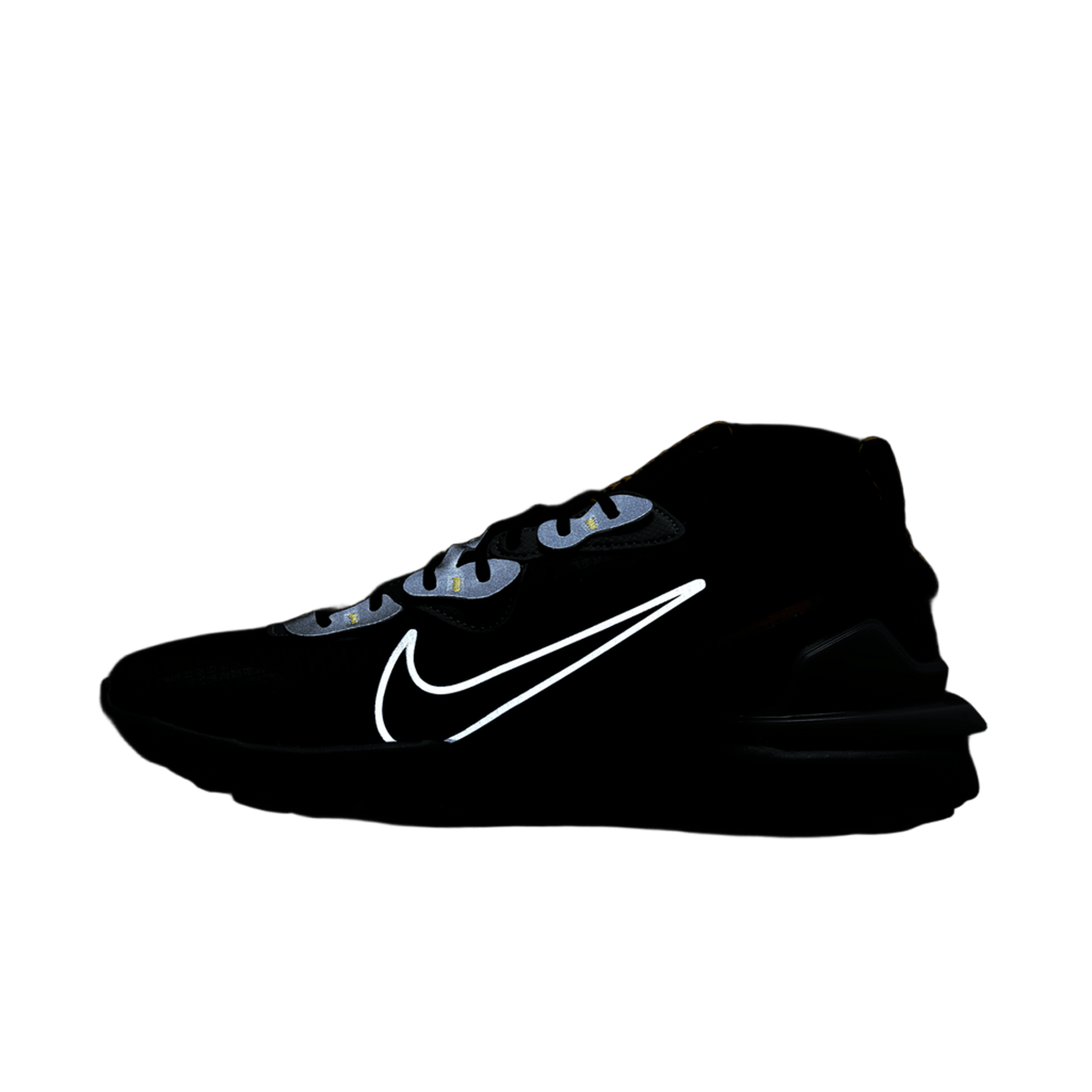 Nike React Vision Black Laser Orange