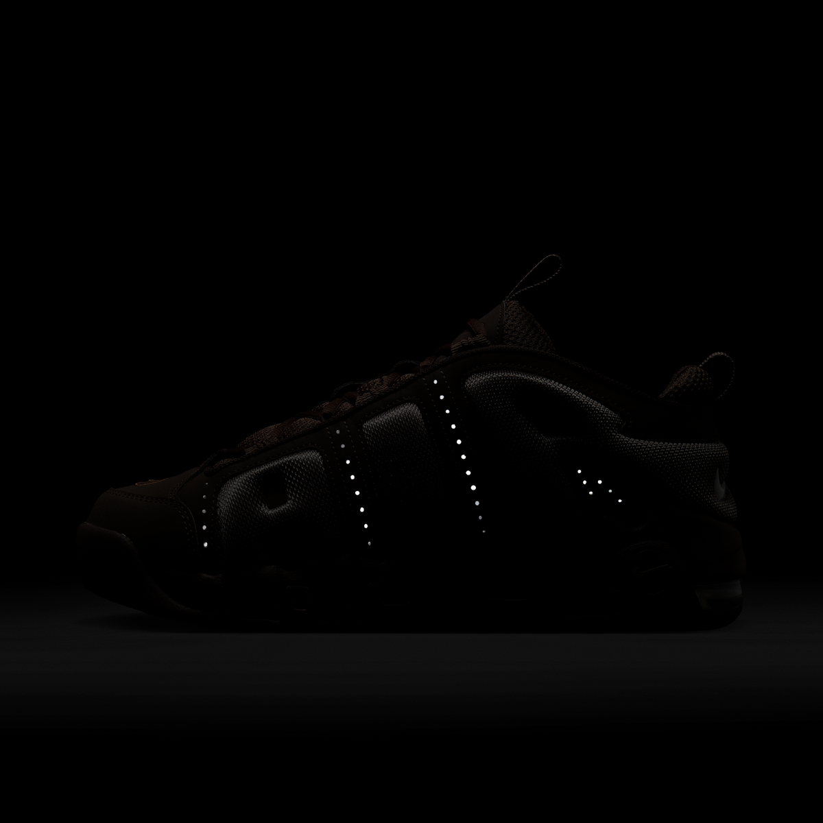 Nike Air More Uptempo Low Baroque Brown Cave Stone