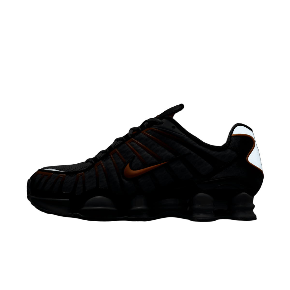 Nike Shox TL Light Smoke Grey Black Bright Mandarin | AV3595-011