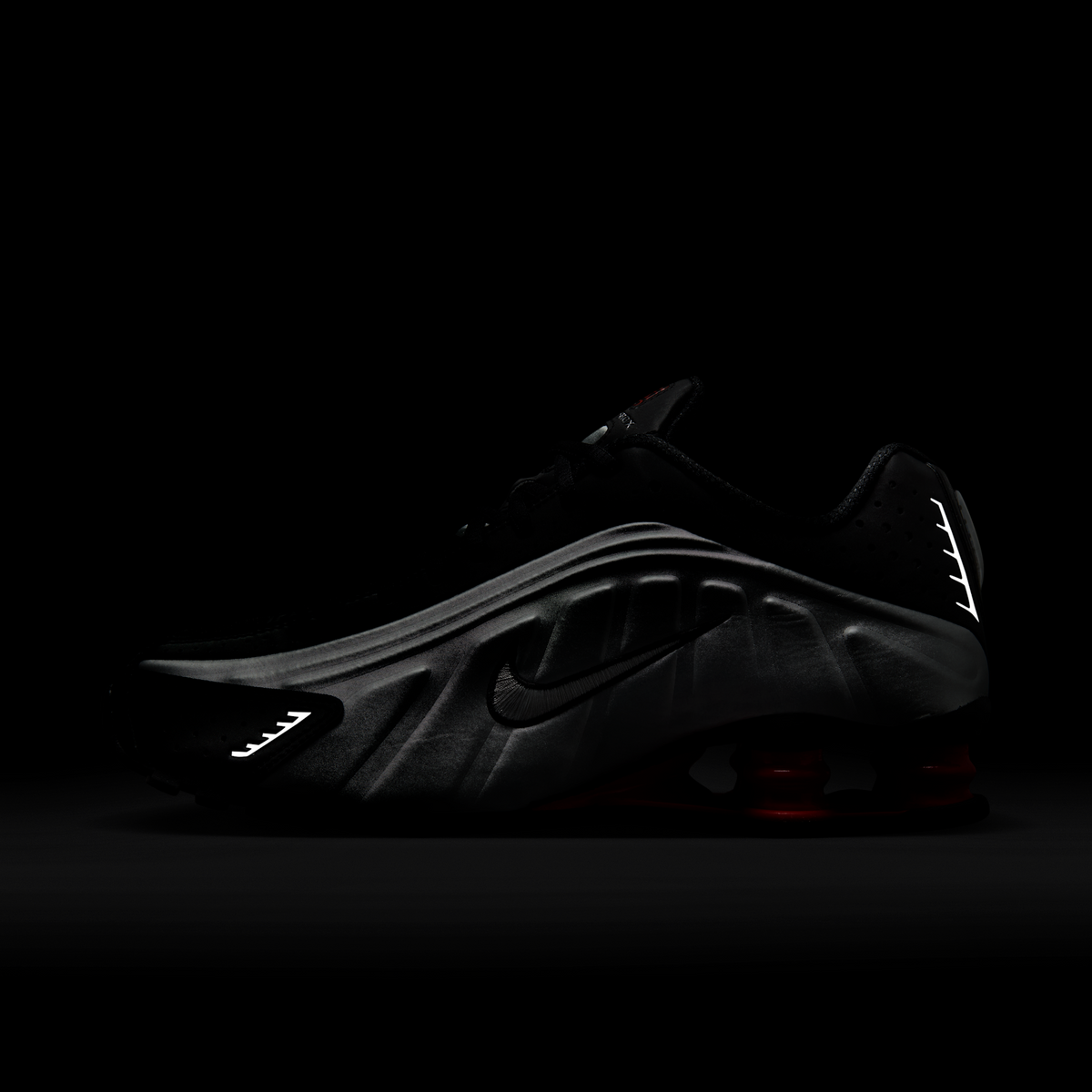Nike Shox R4 Black Metallic Silver (2025) (Women's) | AR3565-011