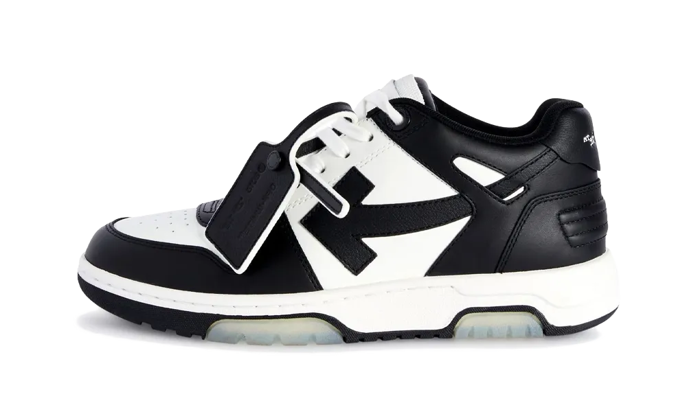 Off-White Out Of Office Calf Leather Panda