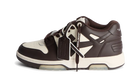 Off-White Out Of Office OOO Low Tops Chocolate White