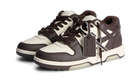 Off-White Out Of Office OOO Low Tops Chocolate White