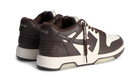 Off-White Out Of Office OOO Low Tops Chocolate White