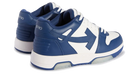 Off-White Out Of Office OOO Low Tops White Royal Blue