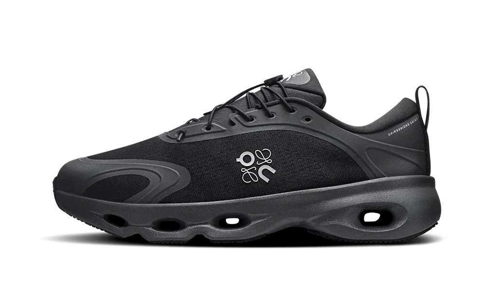 On Running Cloudsolo Loewe Black — vue principale