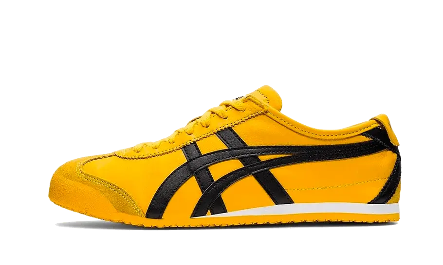 Onitsuka Tiger Mexico 66 Gelb Schwarz Kill Bill Gelb und Schwa SELECT STORE