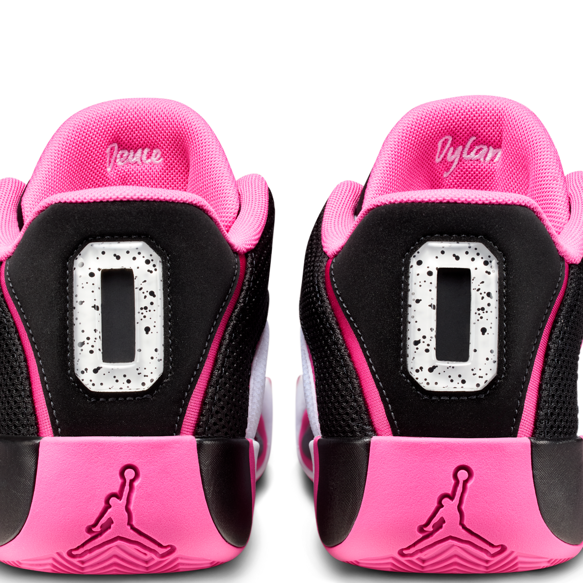Jordan Tatum 4 Black Pinksicle