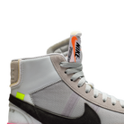 Nike Blazer Mid Off-White Wolf Grey Serena Queen