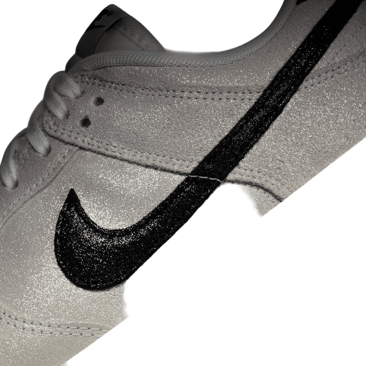 Nike Dunk Low SE White Black Team Red (Women's)