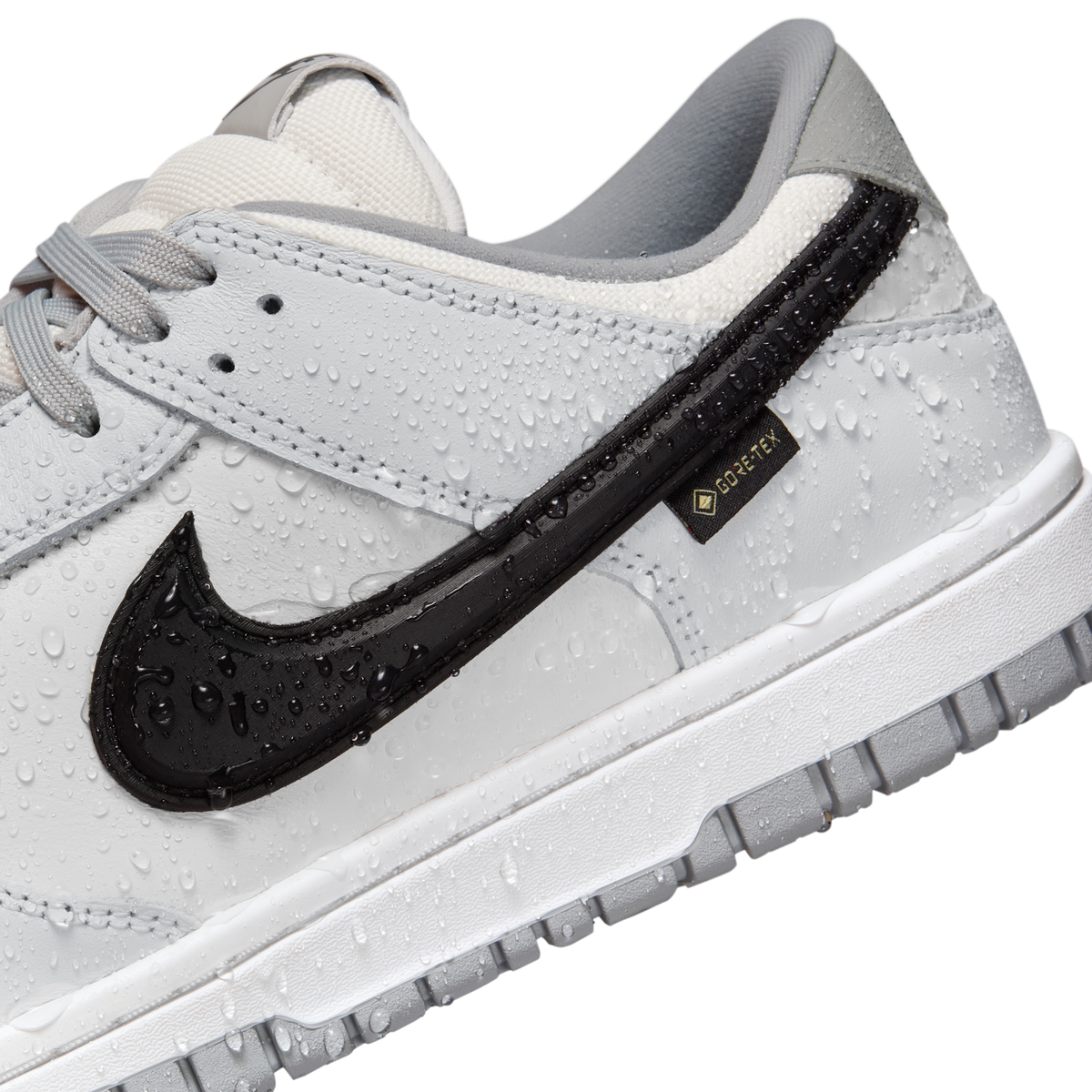 Nike Dunk Low Gore-Tex Summit White Light Smoke Grey | HQ2053-100