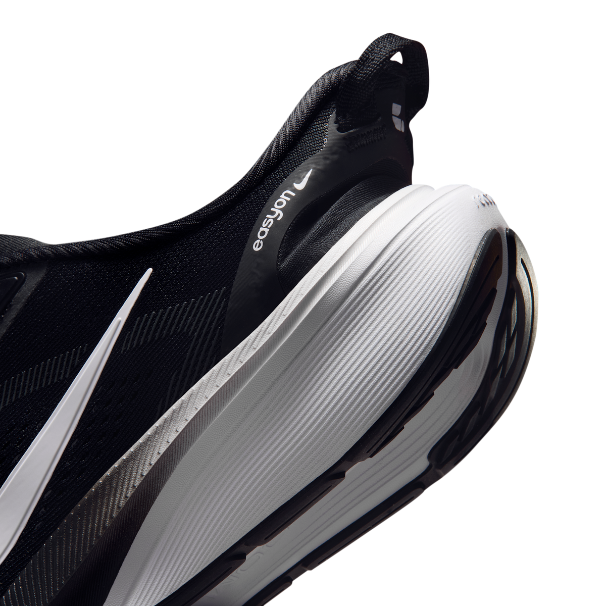 Nike Air Zoom Pegasus 42 EasyOn Black White (Women's)