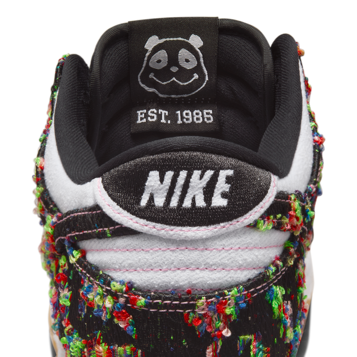 Nike Dunk Low Panda-Monium White Black Multi-Color
