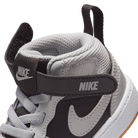 Nike Court Borough Mid 2 Black Light Smoke Grey Gum (TD)