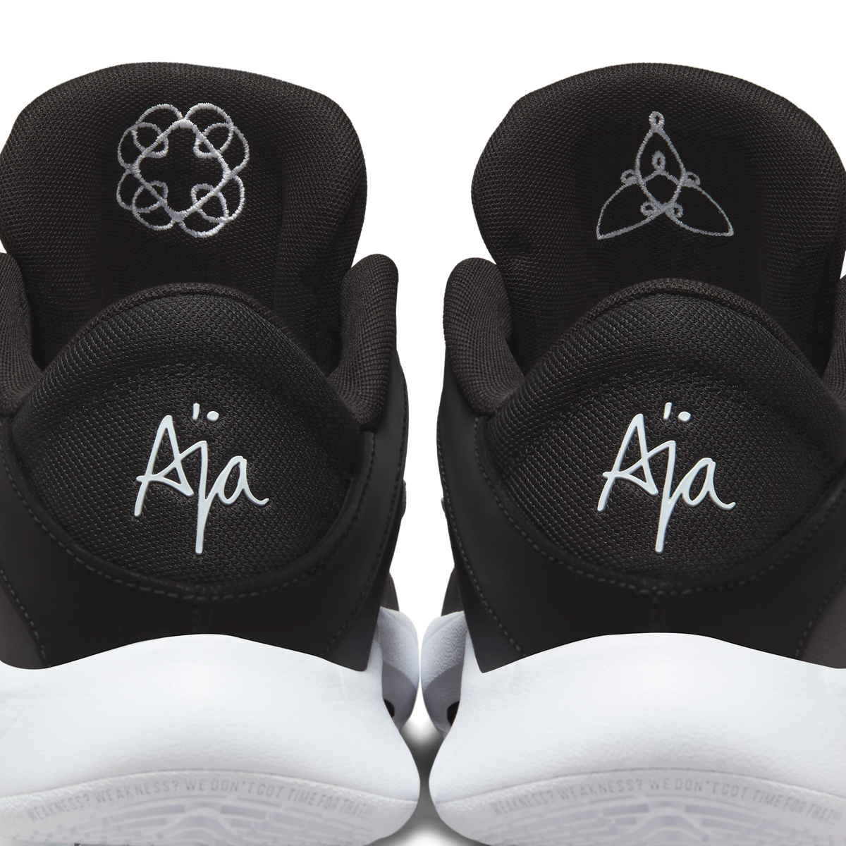 Nike A'ja Wilson A'One TB Black White (Women's)