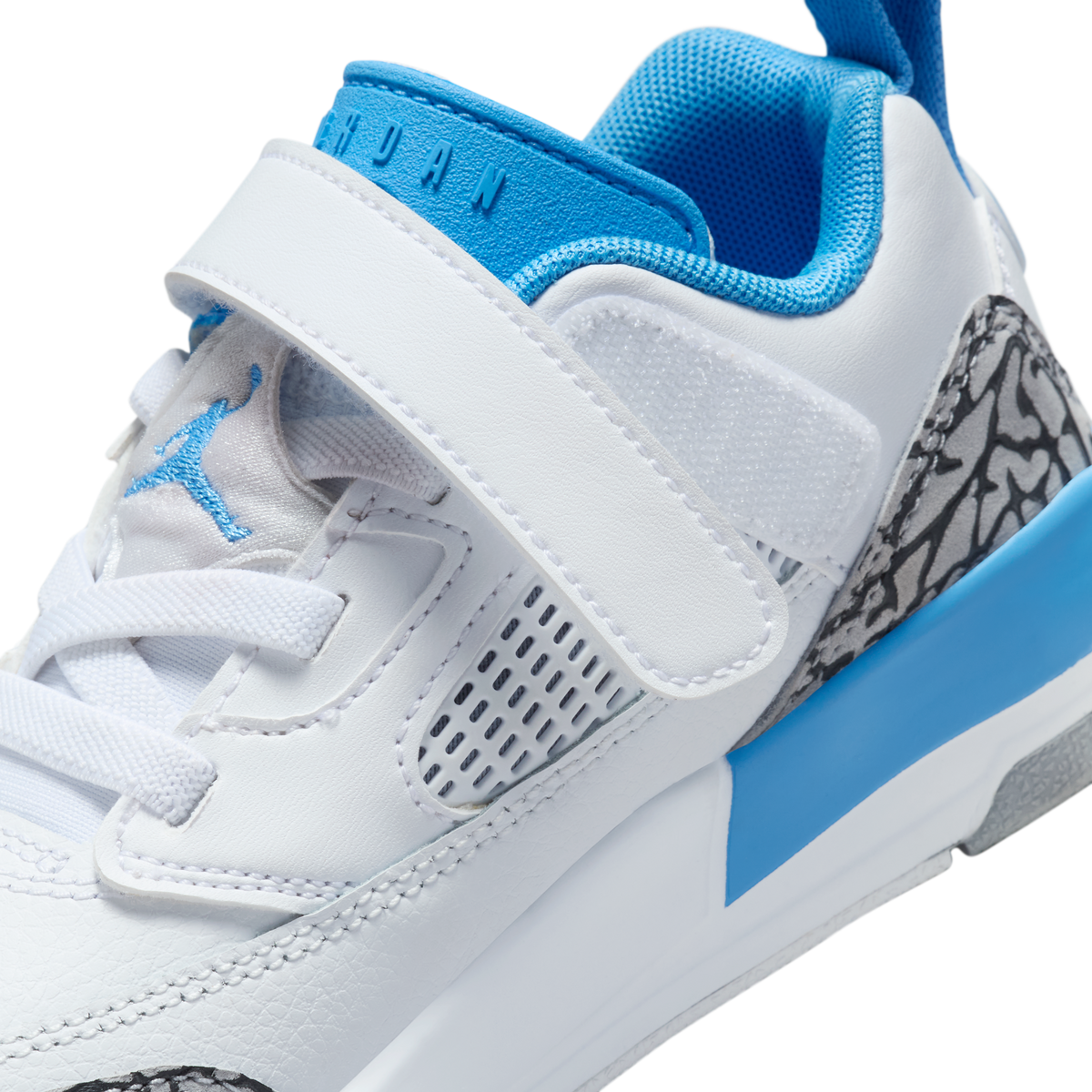 Jordan Spizike Low White Wolf Grey Anthracite University Blue (PS)