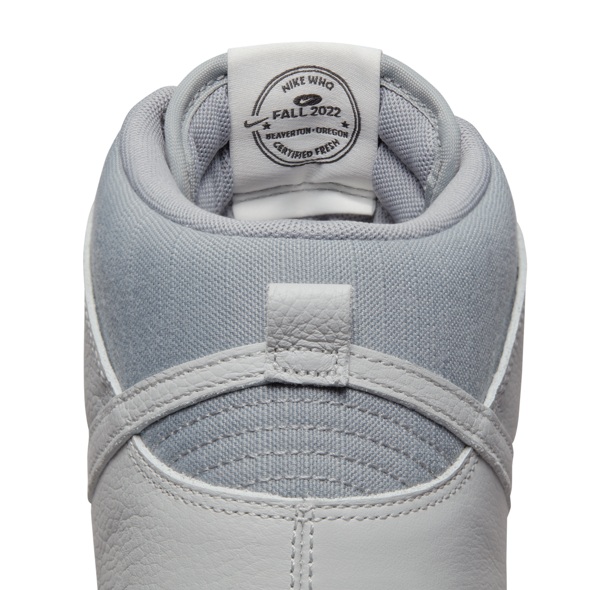 Nike Dunk High Premium Certified Fresh Particle Grey
