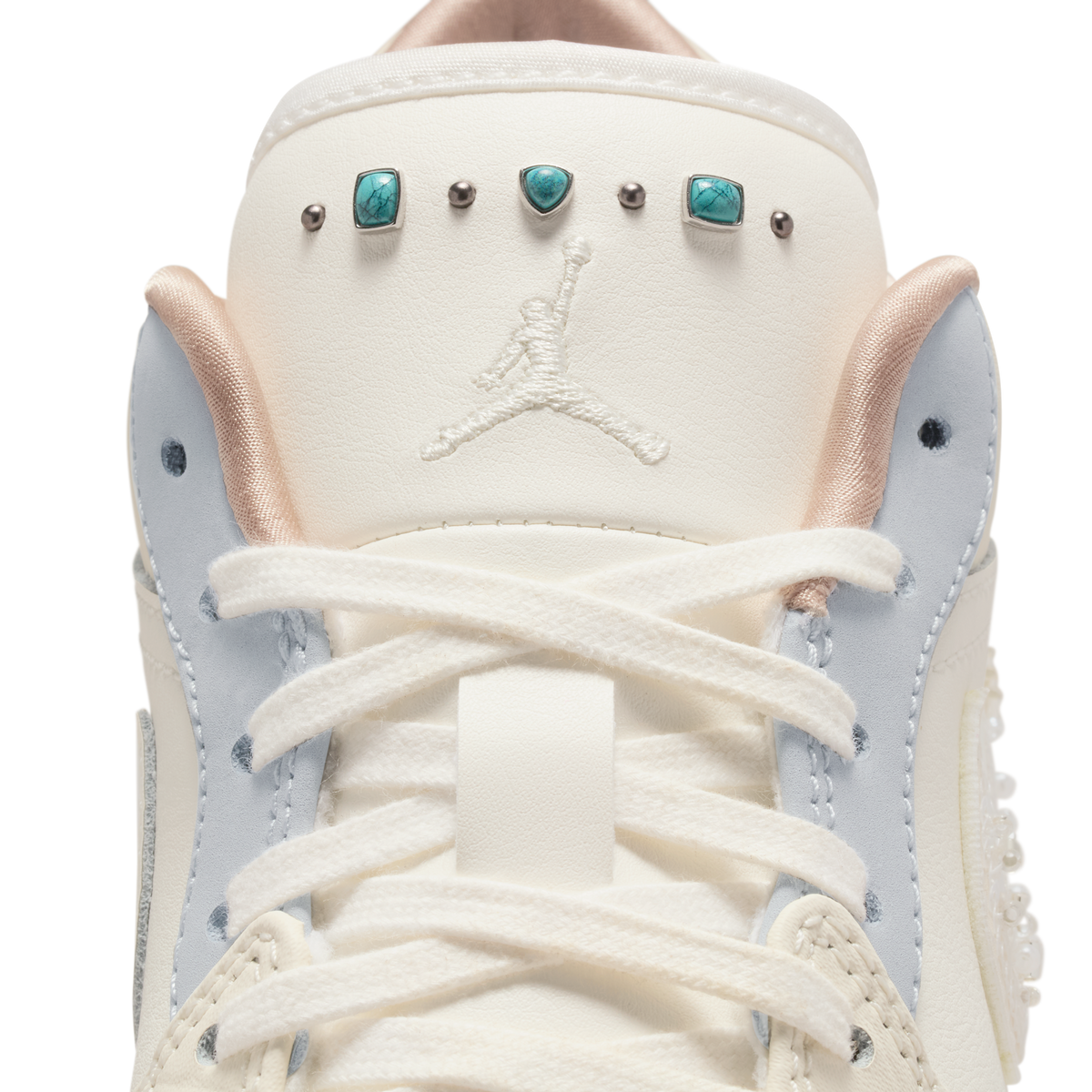 Jordan 1 Low Sail Soft Pearl (Women's)