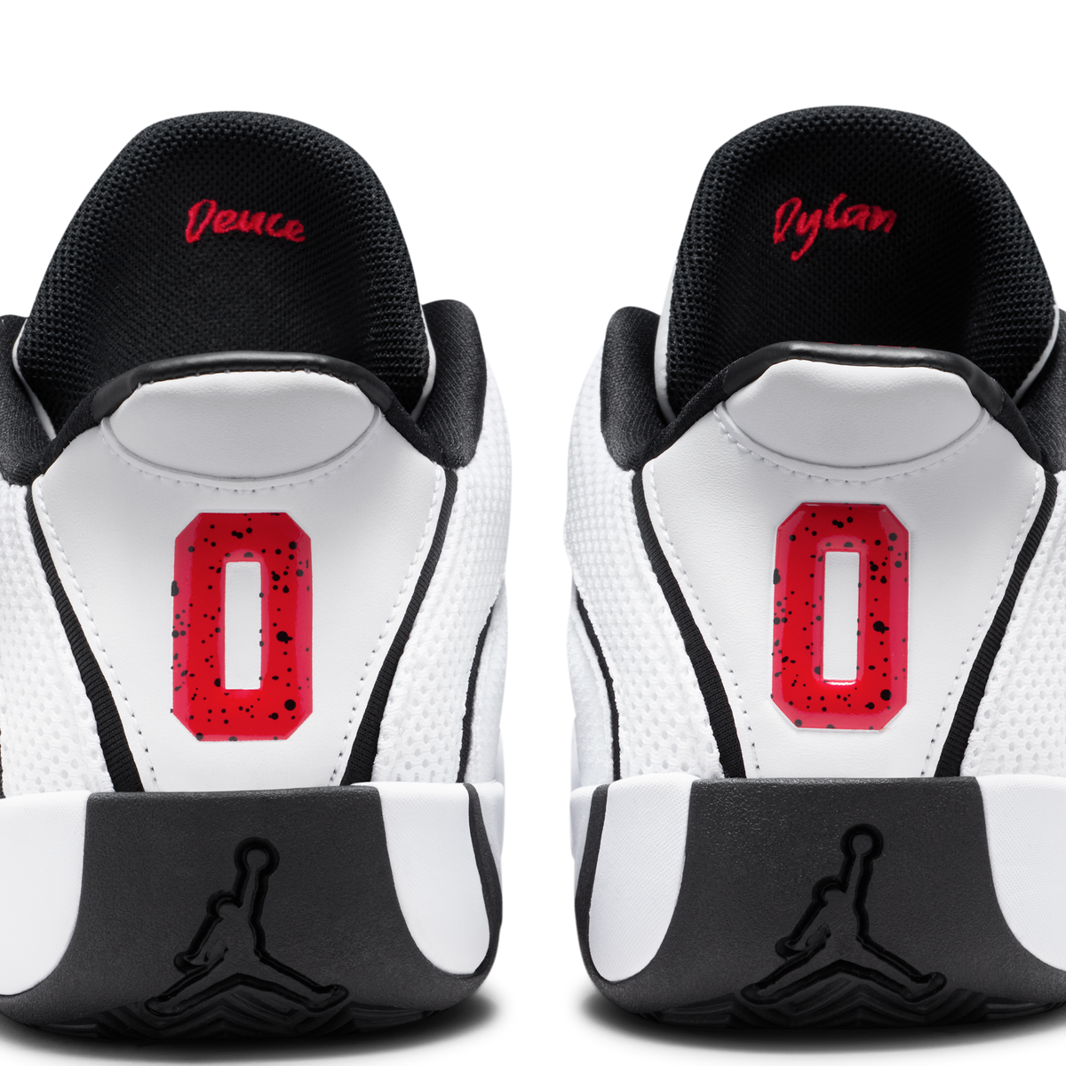 Jordan Tatum 4 White University Red (GS)