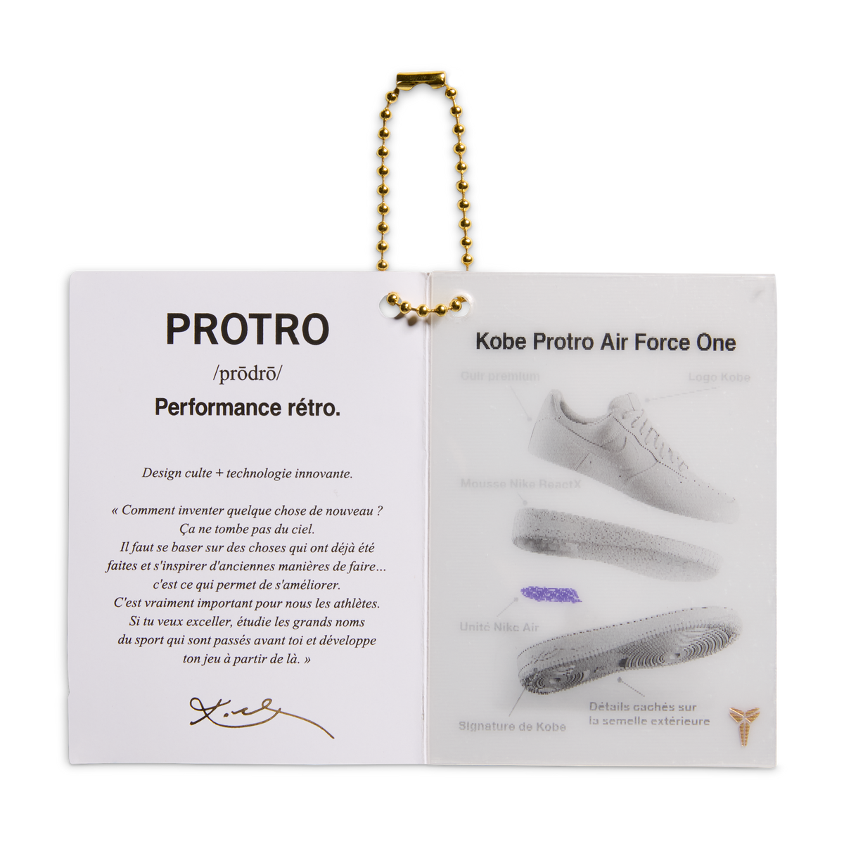 Nike Air Force 1 Low Protro Kobe Bryant Siempre Hermanos