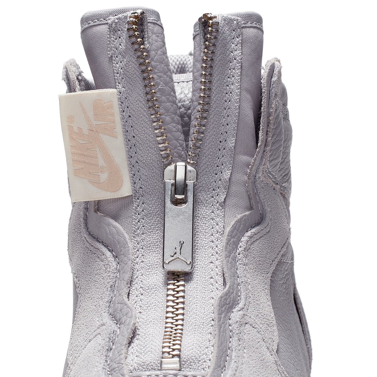 Jordan 1 Retro High Zip Atmosphere Grey (Women's)