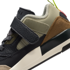 Jordan Spizike Low Anthracite Mango Cargo Khaki (PS)
