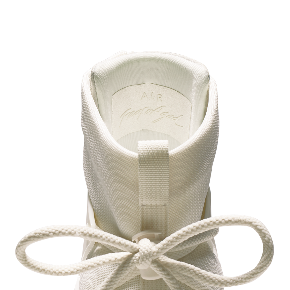 Nike Air Fear Of God 1 Sail Black