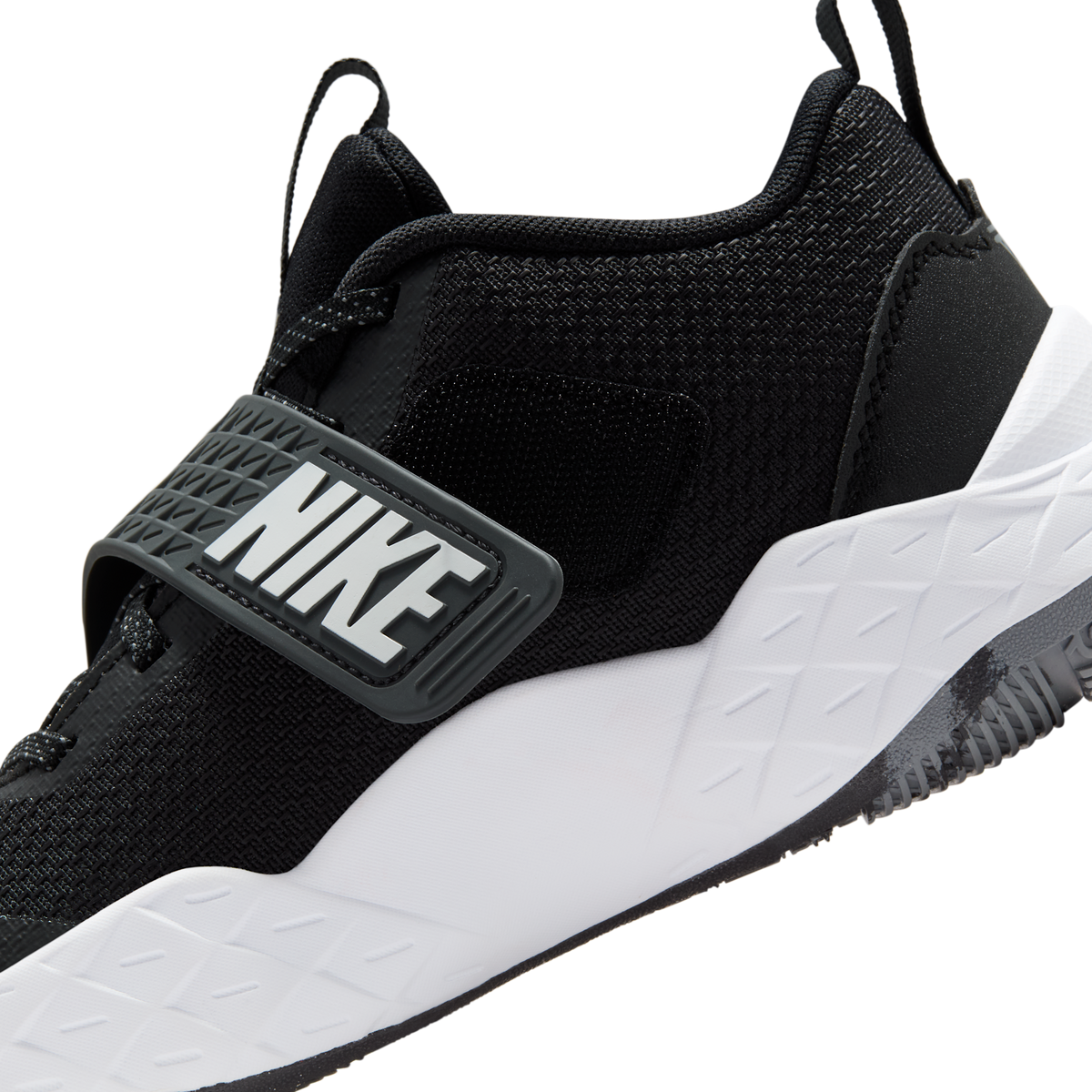 Nike Team Hustle D 12 Black Anthracite White (GS)