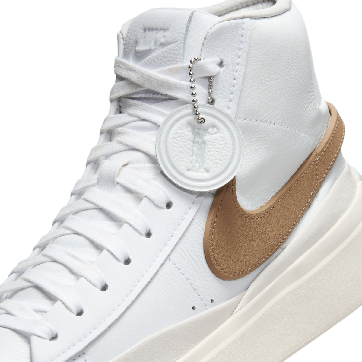 Nike Blazer Phantom Mid White Khaki