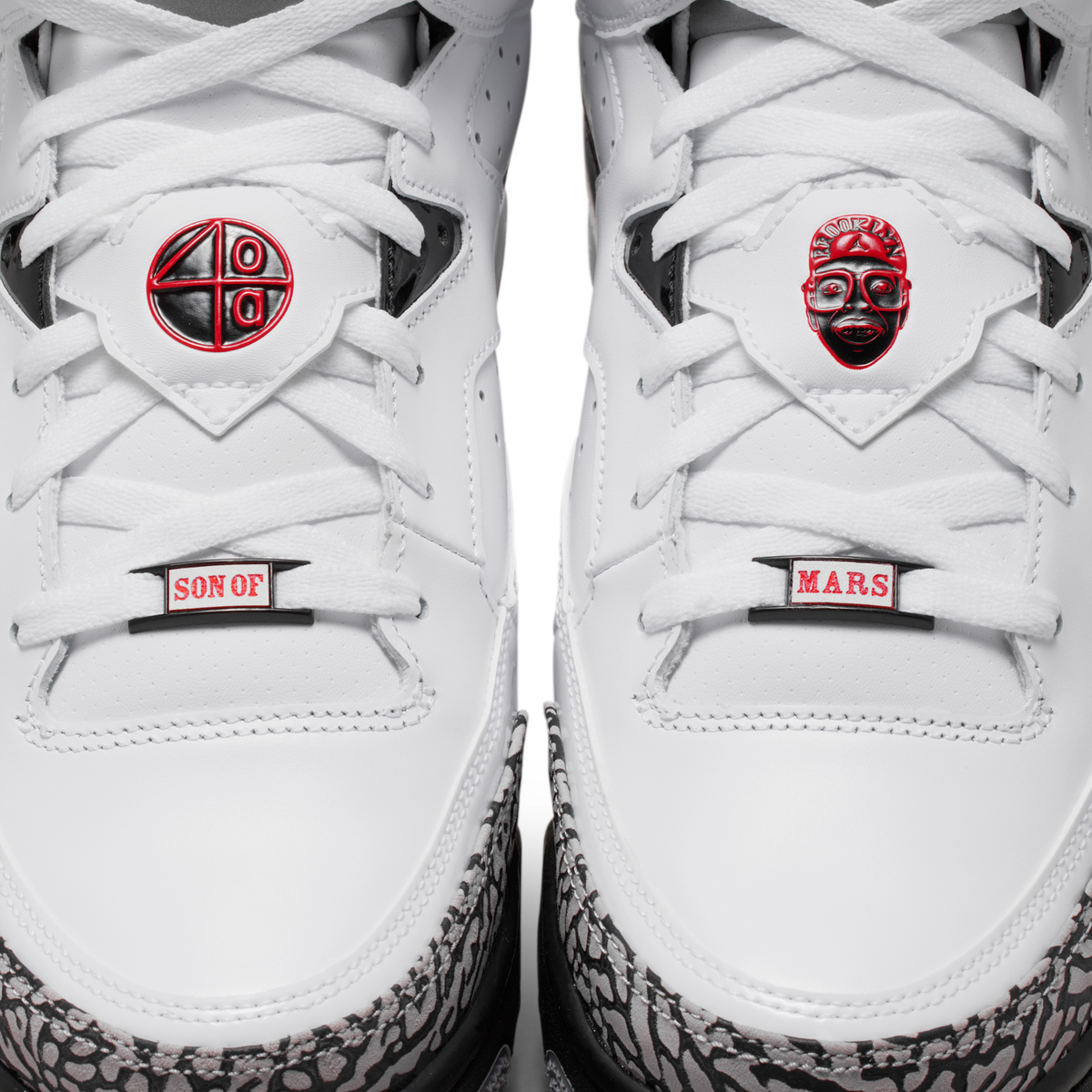 Jordan Son of Mars Low White Cement