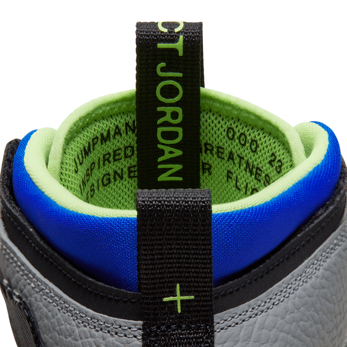 Jordan 1 High React Black Particle Grey