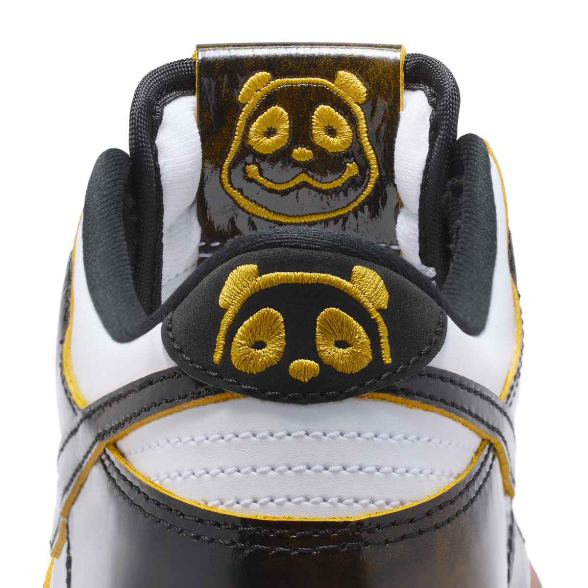 Nike Dunk Low SE Panda-Monium White Black Fauna Brown (GS)