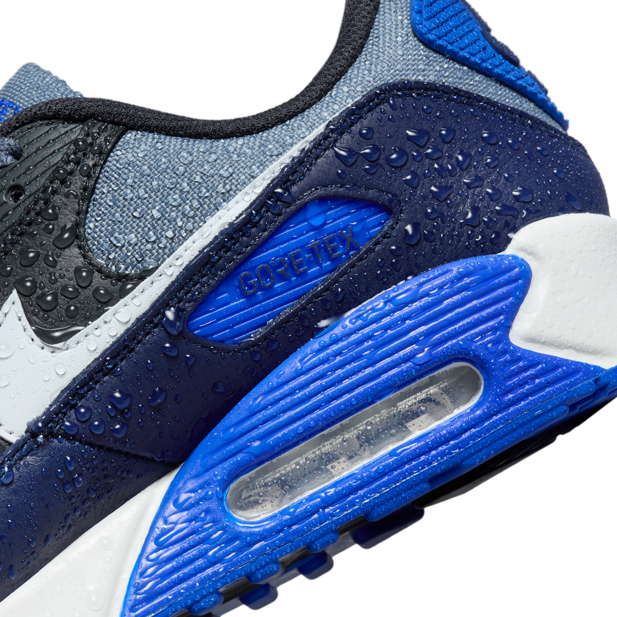 Nike Air Max 90 Gore-Tex Cool Grey Anthracite Obsidian Pure Platinum