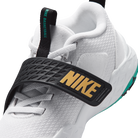 Nike Team Hustle D 12 White Black Emerald Topaz Gold (PS)