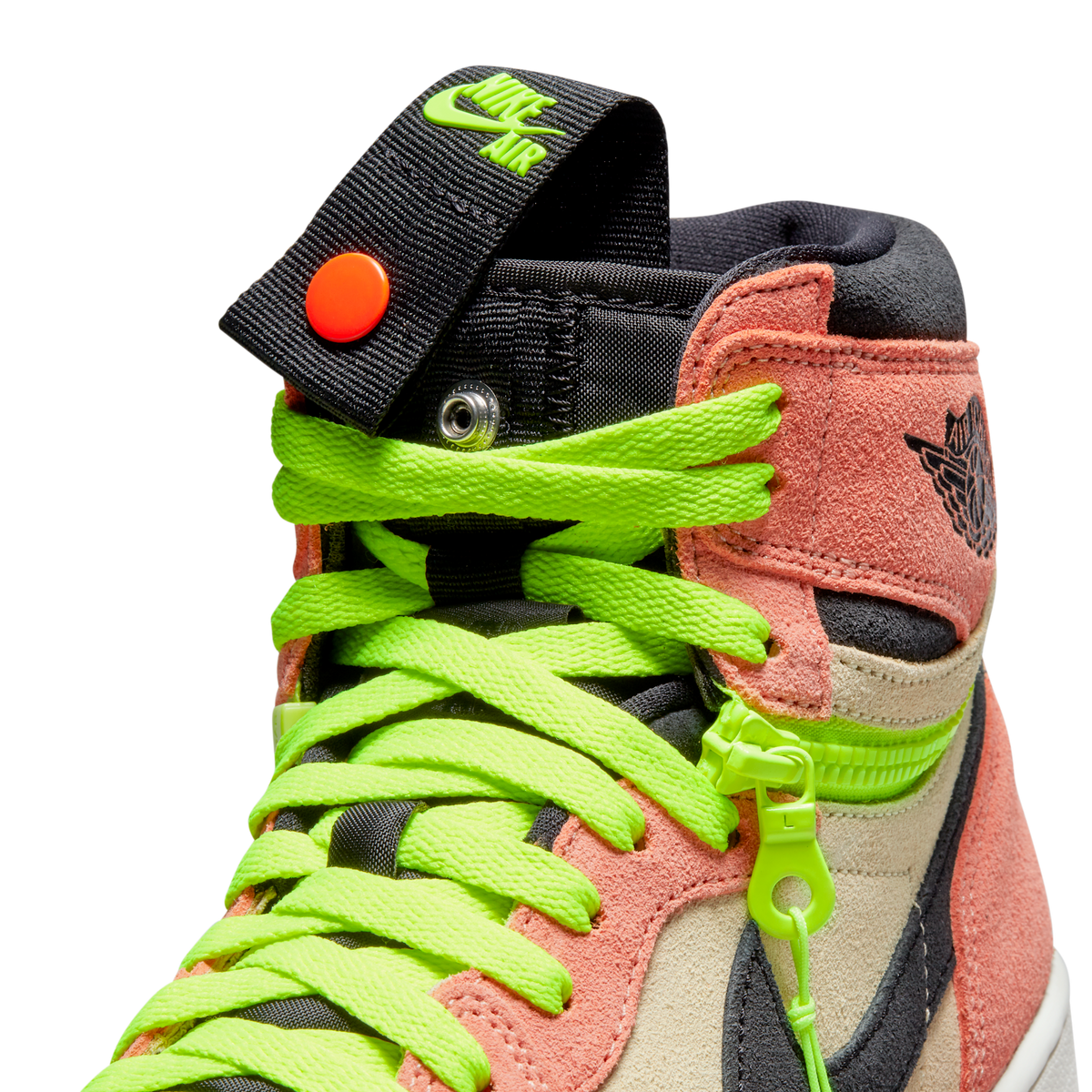 Jordan 1 High Switch Peach